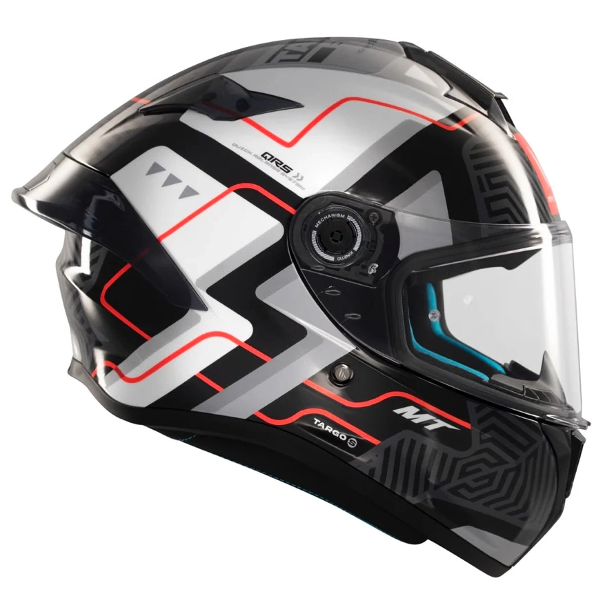 Шолом MT Targo S Brik C0 Grey/Black