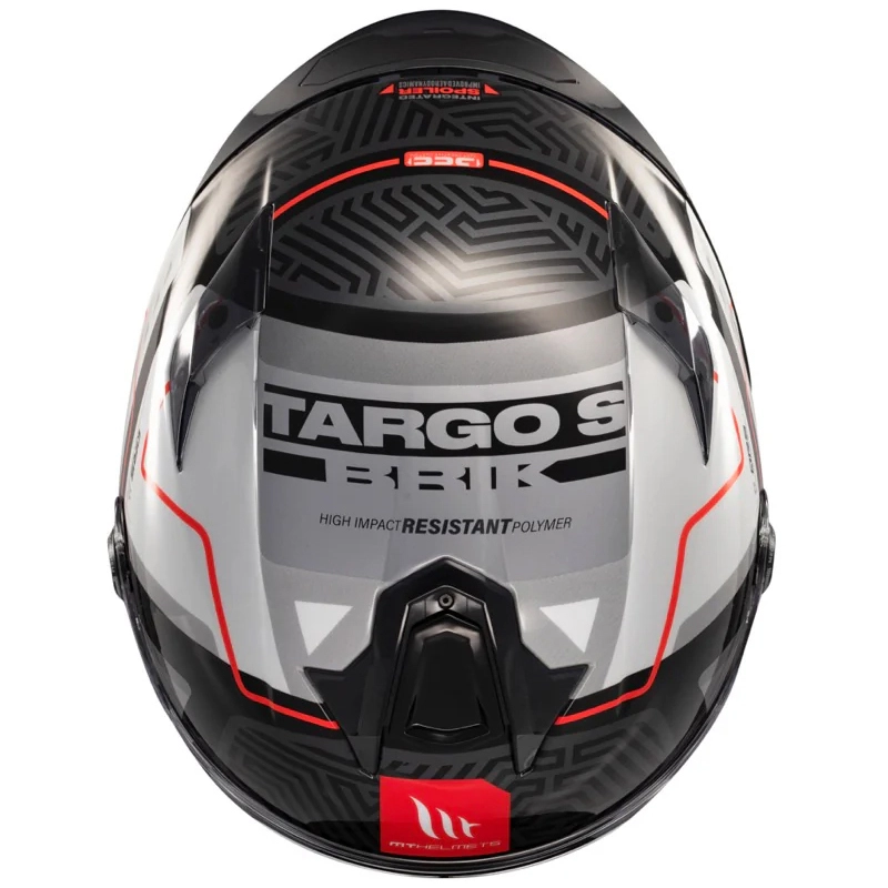 Шолом MT Targo S Brik C0 Grey/Black