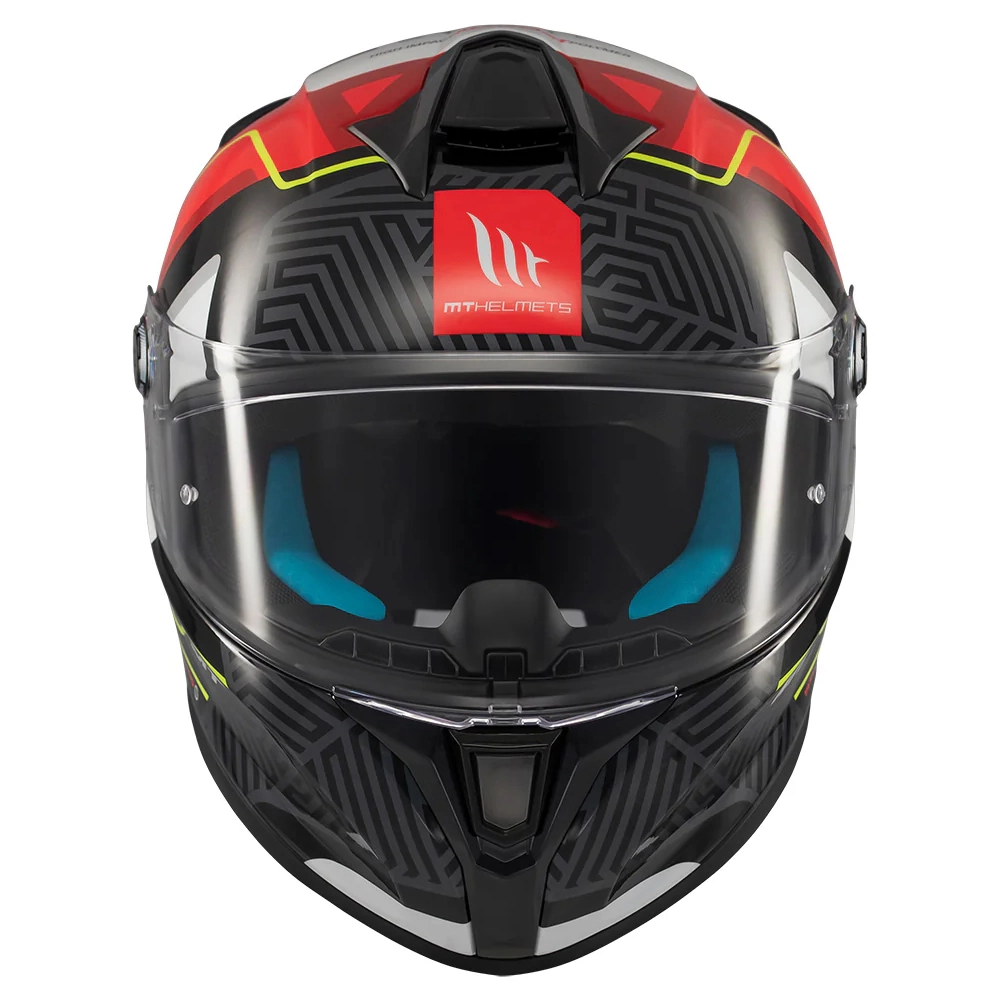Шлем MT Targo S Brik C5 Black/Red/Grey