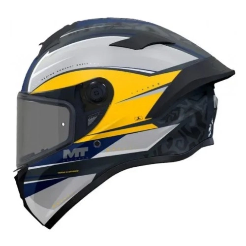 Шолом MT Targo S Outside C3 Black/Grey/Orange
