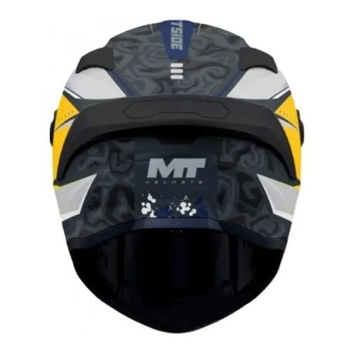 Шолом MT Targo S Outside C3 Black/Grey/Orange