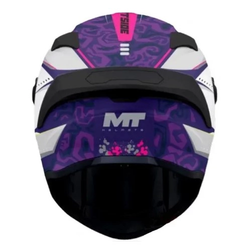 Шолом MT Targo S Outside C8 Grey/Purple/Pink
