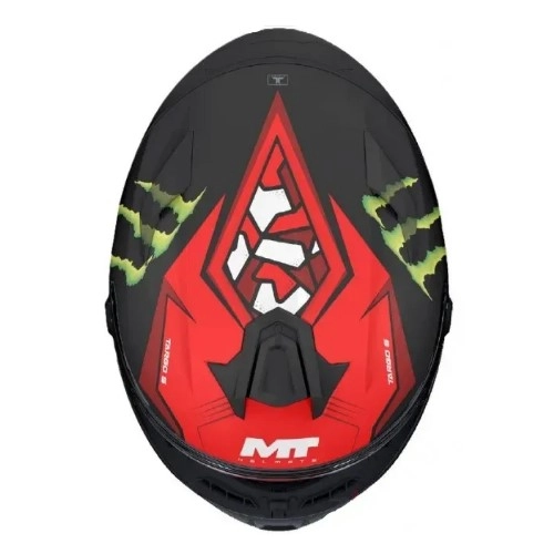 Шолом MT Targo S Piqueras B5 Black/Red