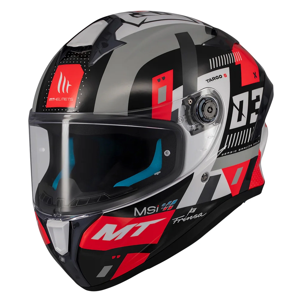 Шолом MT Targo S Sergio Garcia 2024 B5 Grey/Black/Red