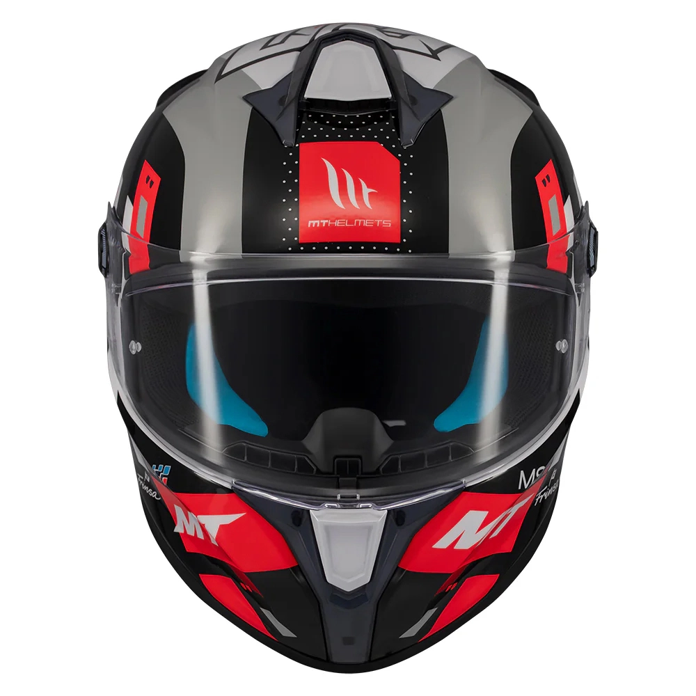 Шолом MT Targo S Sergio Garcia 2024 B5 Grey/Black/Red