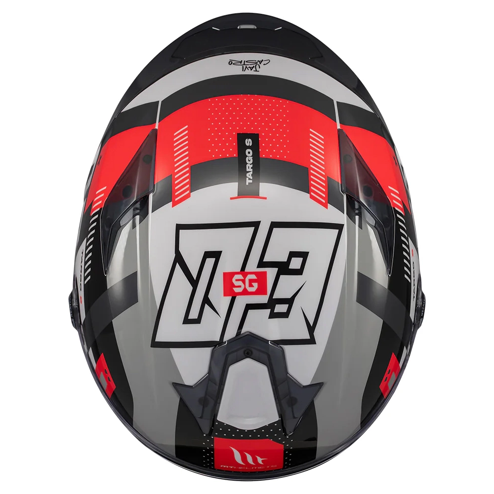 Шолом MT Targo S Sergio Garcia 2024 B5 Grey/Black/Red