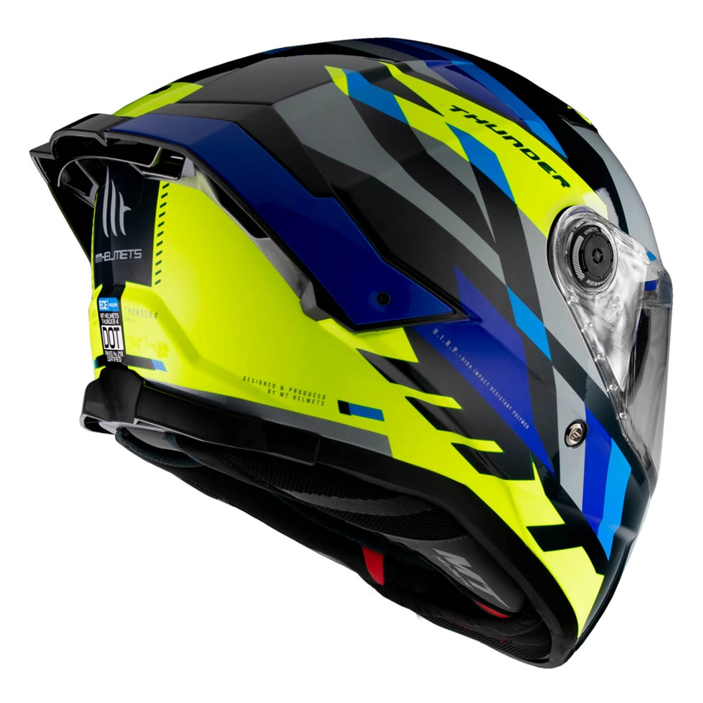 Шолом MT Thunder 4 SV Ergo E17 Grey/Blue