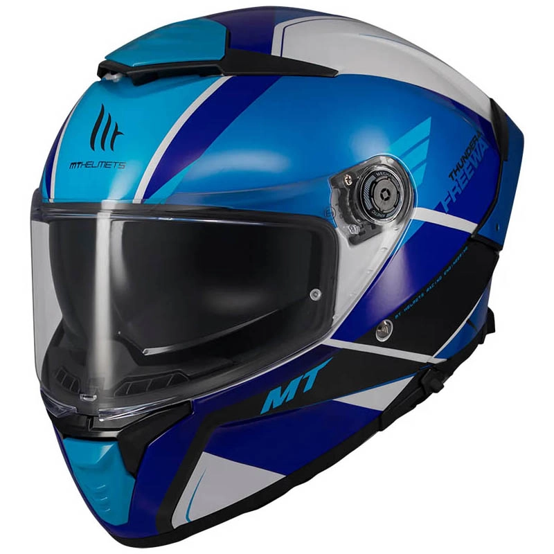 Шолом MT Thunder 4 SV Freeway A17 Blue/Grey