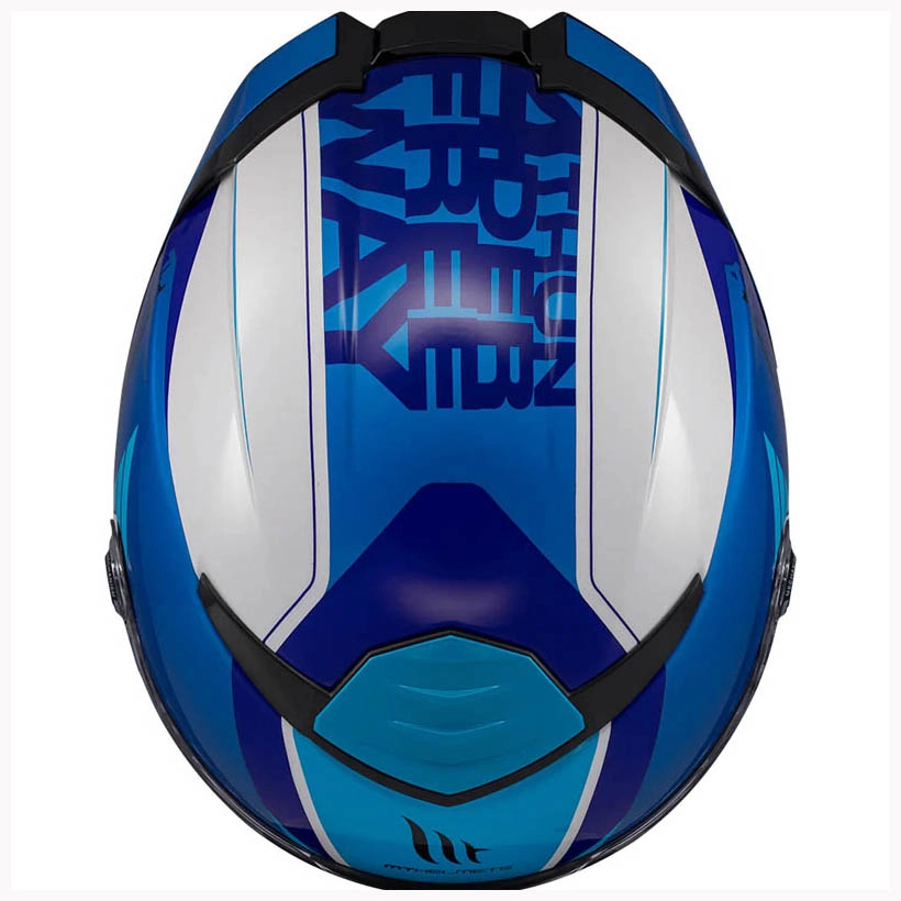 Шолом MT Thunder 4 SV Freeway A17 Blue/Grey