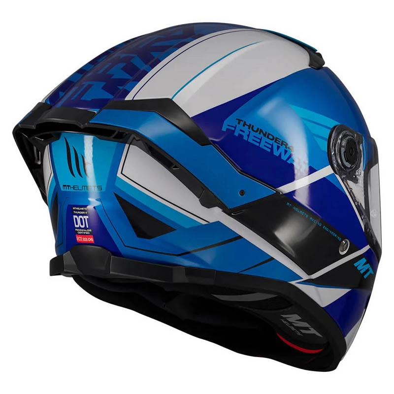 Шолом MT Thunder 4 SV Freeway A17 Blue/Grey