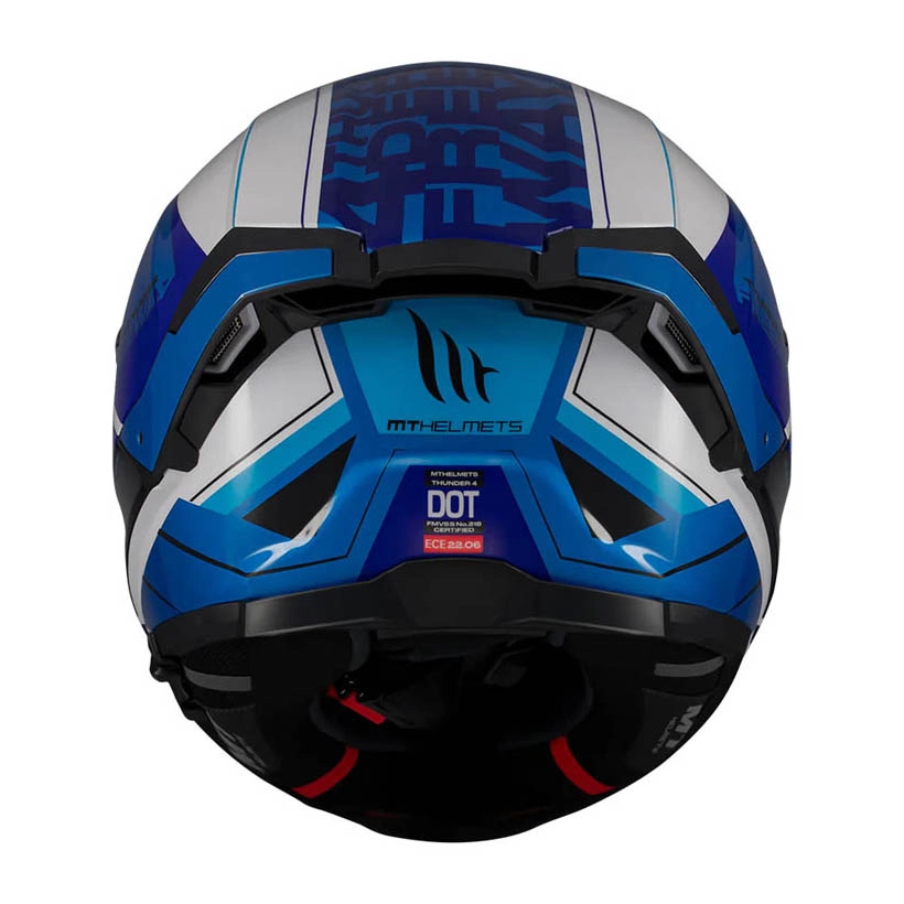 Шолом MT Thunder 4 SV Freeway A17 Blue/Grey