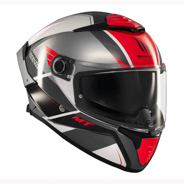 Шолом MT Thunder 4 SV Freeway A5 Grey/Red