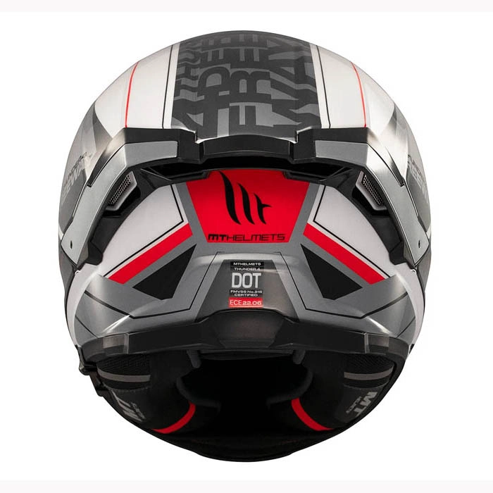 Шолом MT Thunder 4 SV Freeway A5 Grey/Red