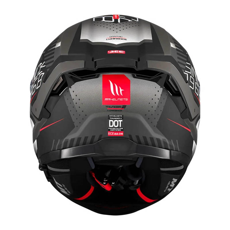 Шолом MT Thunder 4 SV Luminence D1 Black Matt