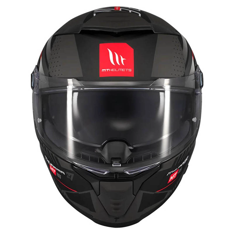 Шолом MT Thunder 4 SV Luminence D1 Black Matt