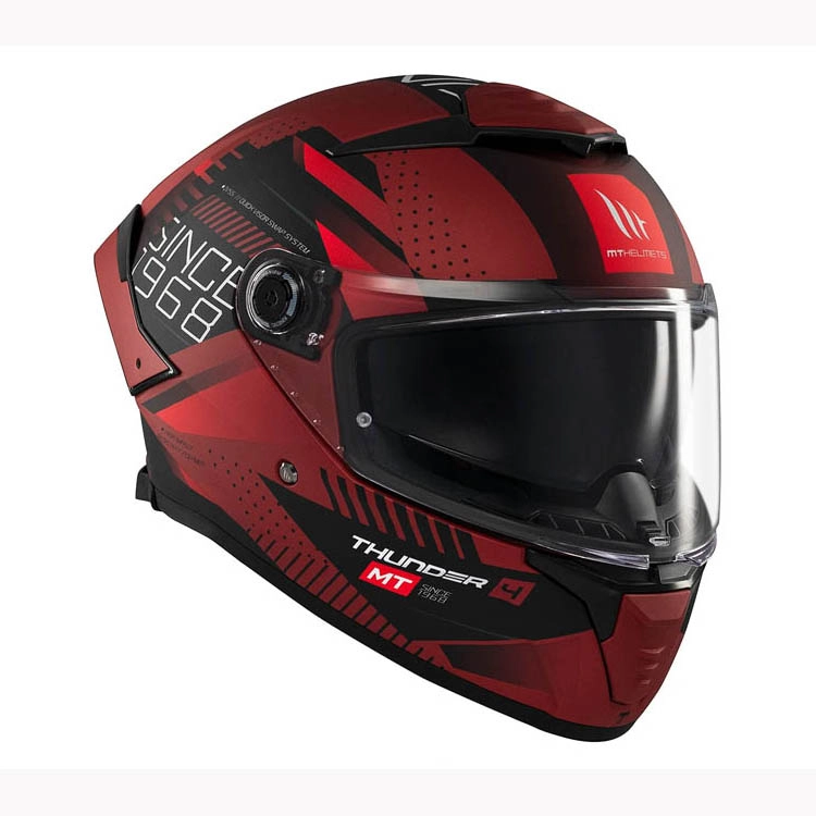 Шолом MT Thunder 4 SV Luminence D5 Red/Black