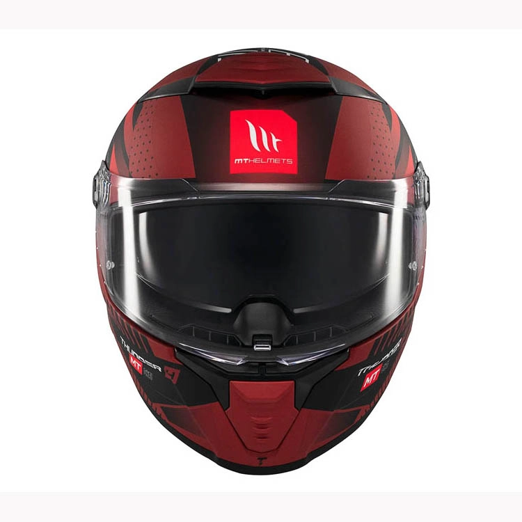 Шолом MT Thunder 4 SV Luminence D5 Red/Black