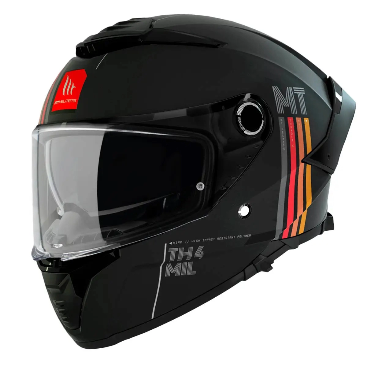 Шолом MT Thunder 4 SV Mil Black Matt