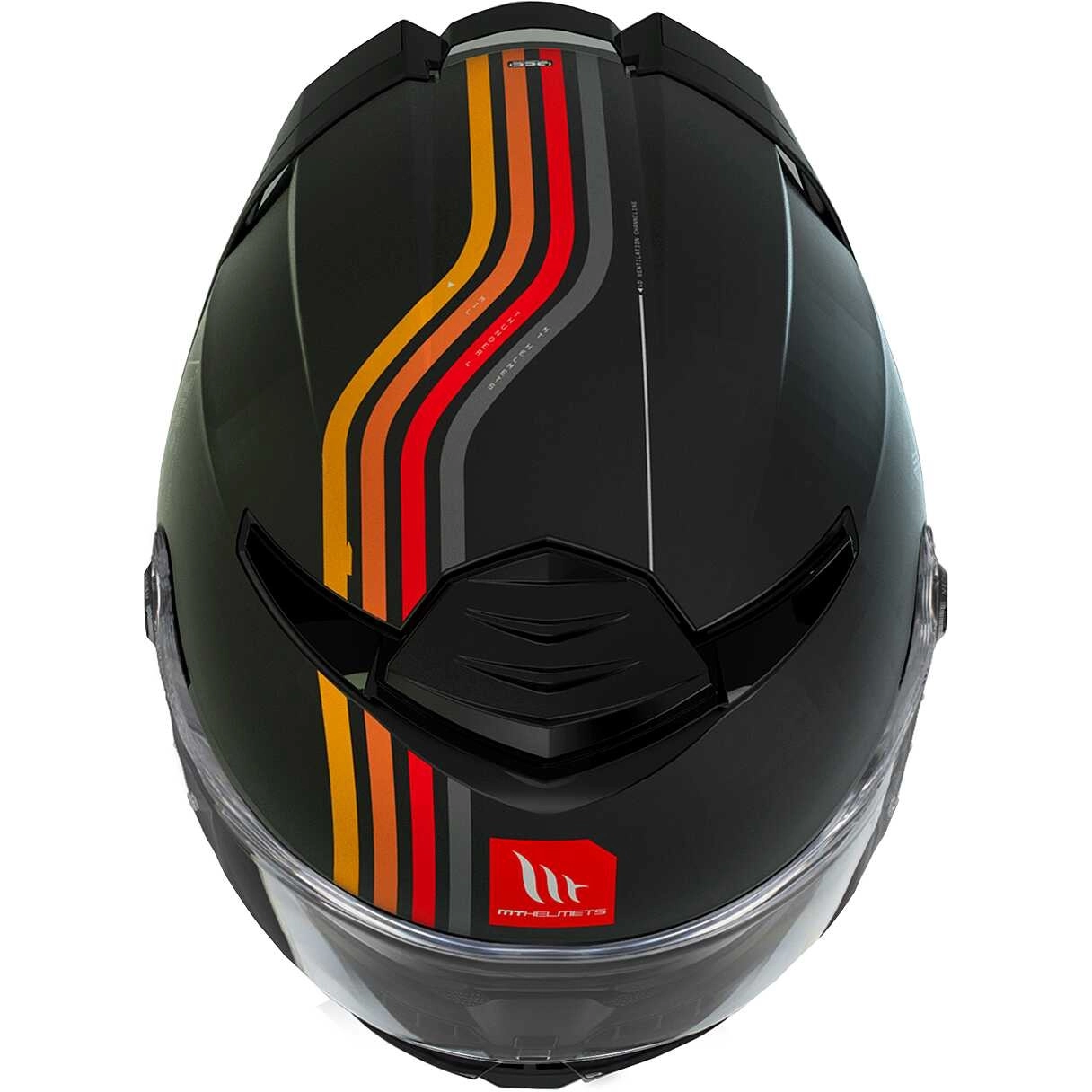 Шолом MT Thunder 4 SV Mil Black Matt