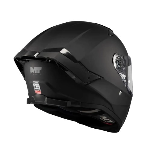 Шолом MT Thunder 4 SV Pure A1 Black Matt
