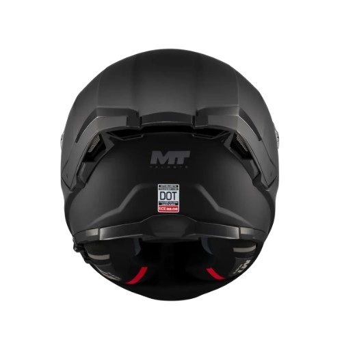 Шолом MT Thunder 4 SV Pure A1 Black Matt