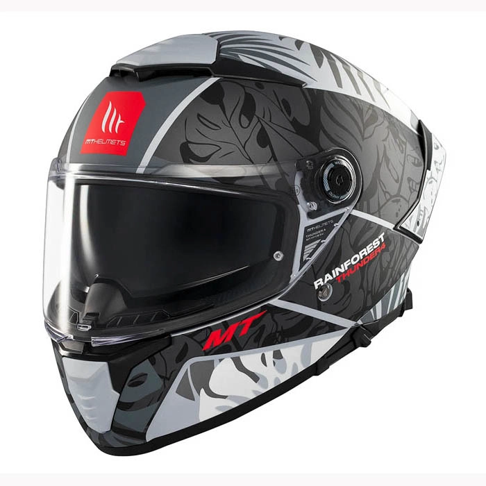 Шолом MT Thunder 4 SV Rainforest C2 Black/Grey