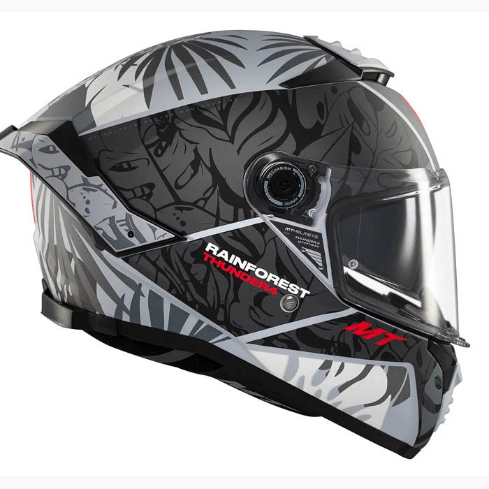 Шолом MT Thunder 4 SV Rainforest C2 Black/Grey