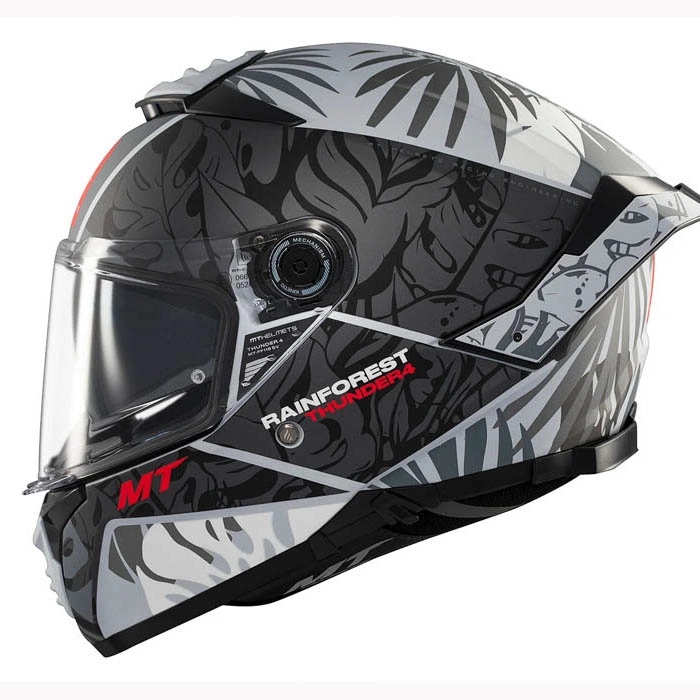 Шолом MT Thunder 4 SV Rainforest C2 Black/Grey