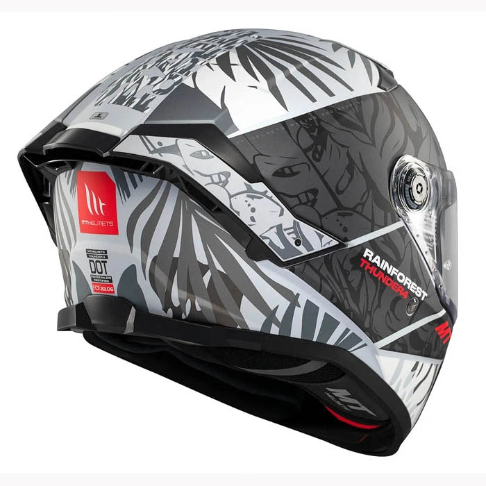 Шолом MT Thunder 4 SV Rainforest C2 Black/Grey
