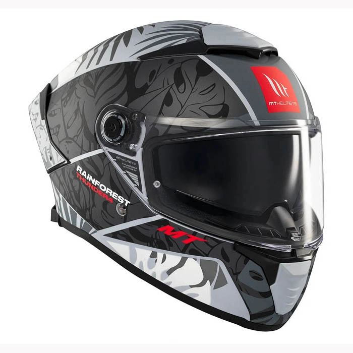 Шолом MT Thunder 4 SV Rainforest C2 Black/Grey