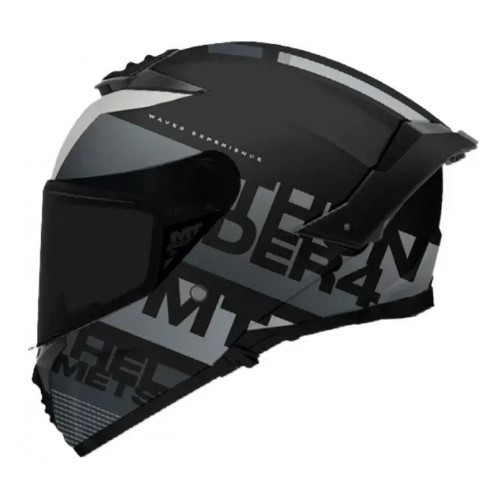 Шолом MT Thunder 4 SV Waves B2 Black/Grey
