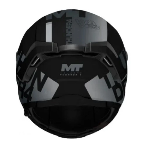 Шолом MT Thunder 4 SV Waves B2 Black/Grey