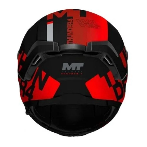 Шолом MT Thunder 4 SV Waves B5 Black/Grey