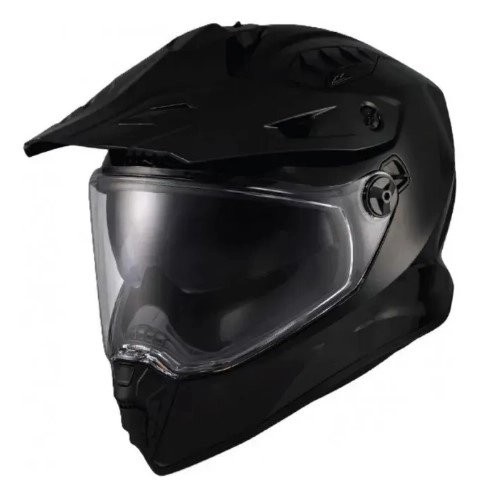 Шолом MT Track SV Pure A1 Black Matt