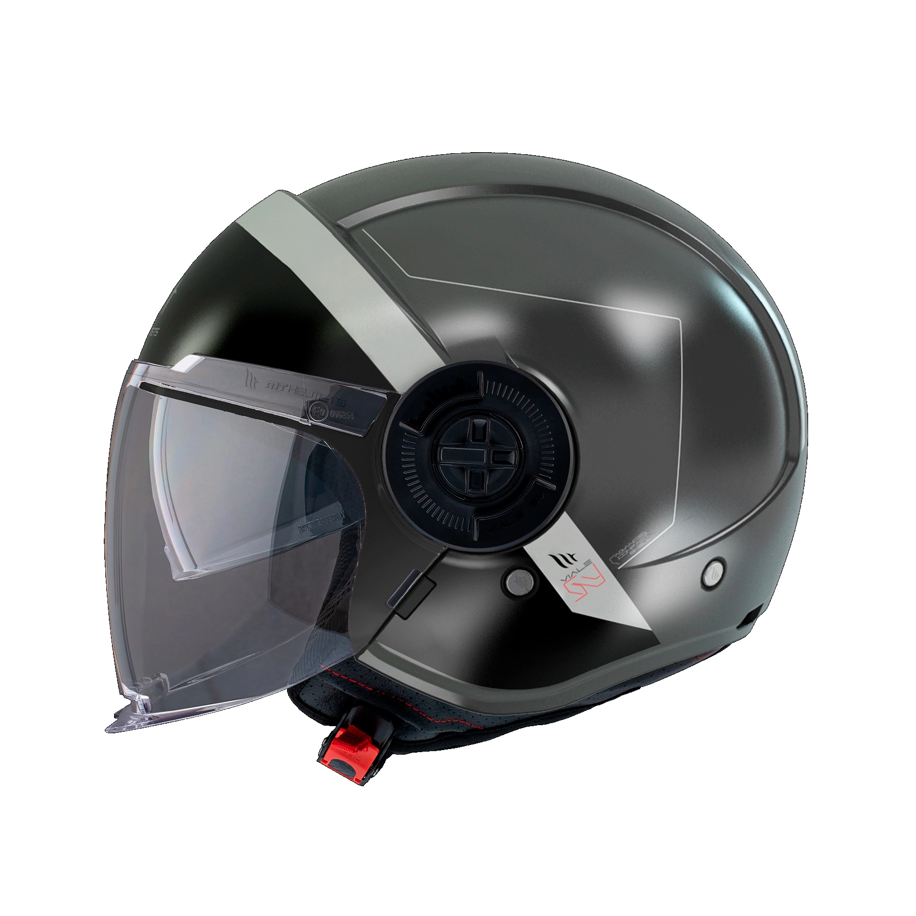 Шолом MT Viale SV S 68 Unit D2 Black/Grey