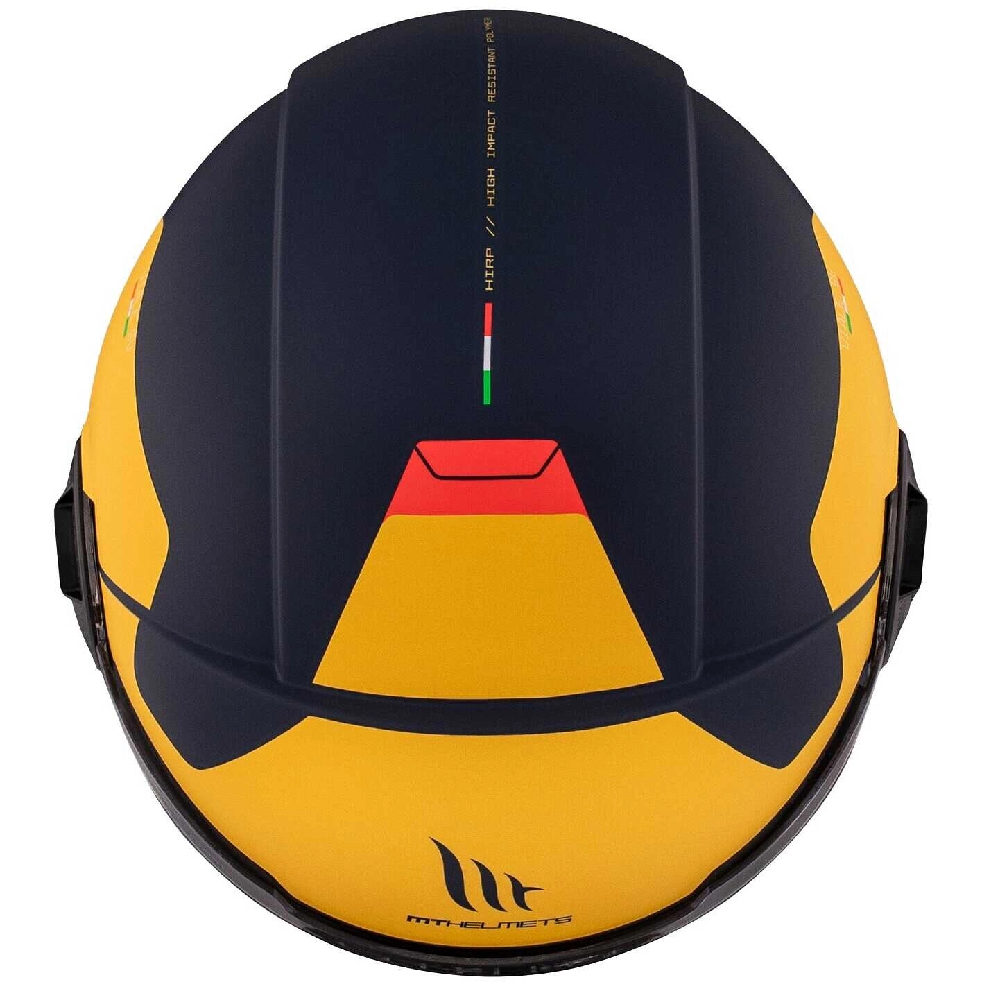 Шолом MT Viale SV S Beta Yellow Matt