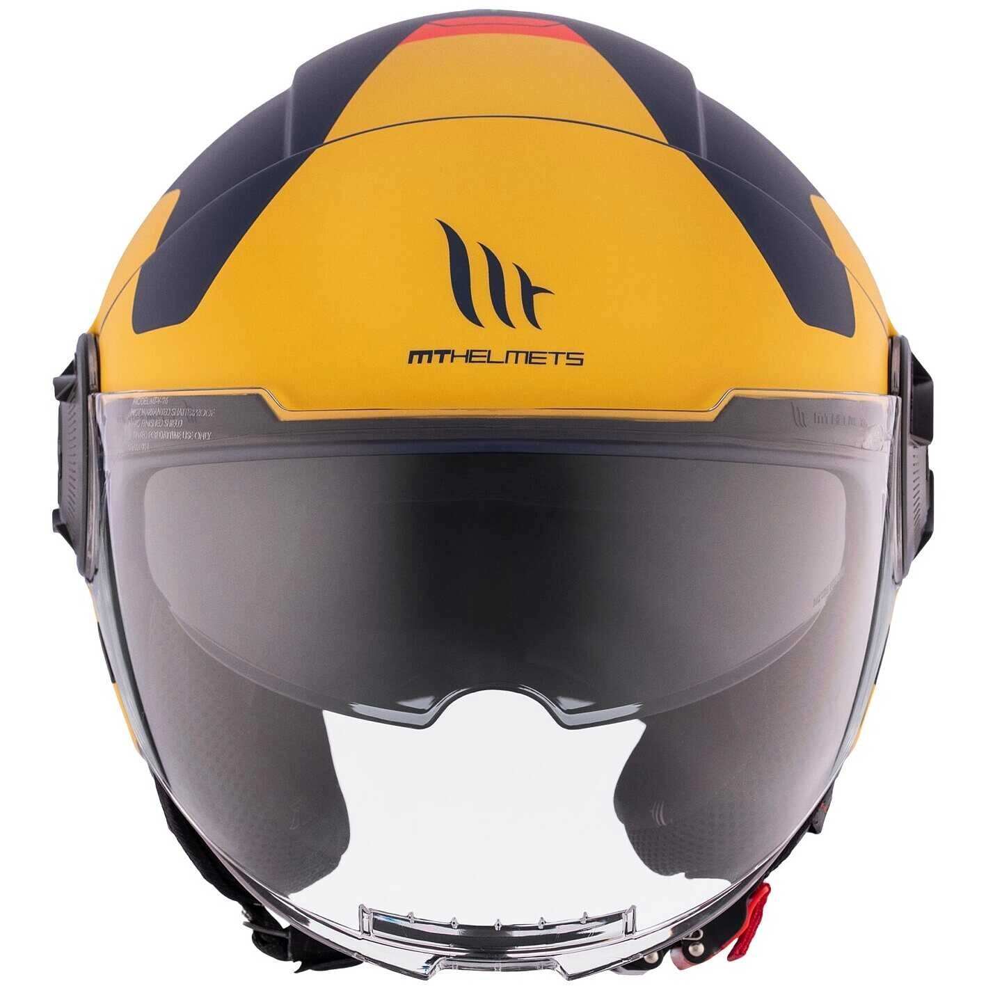 Шолом MT Viale SV S Beta Yellow Matt
