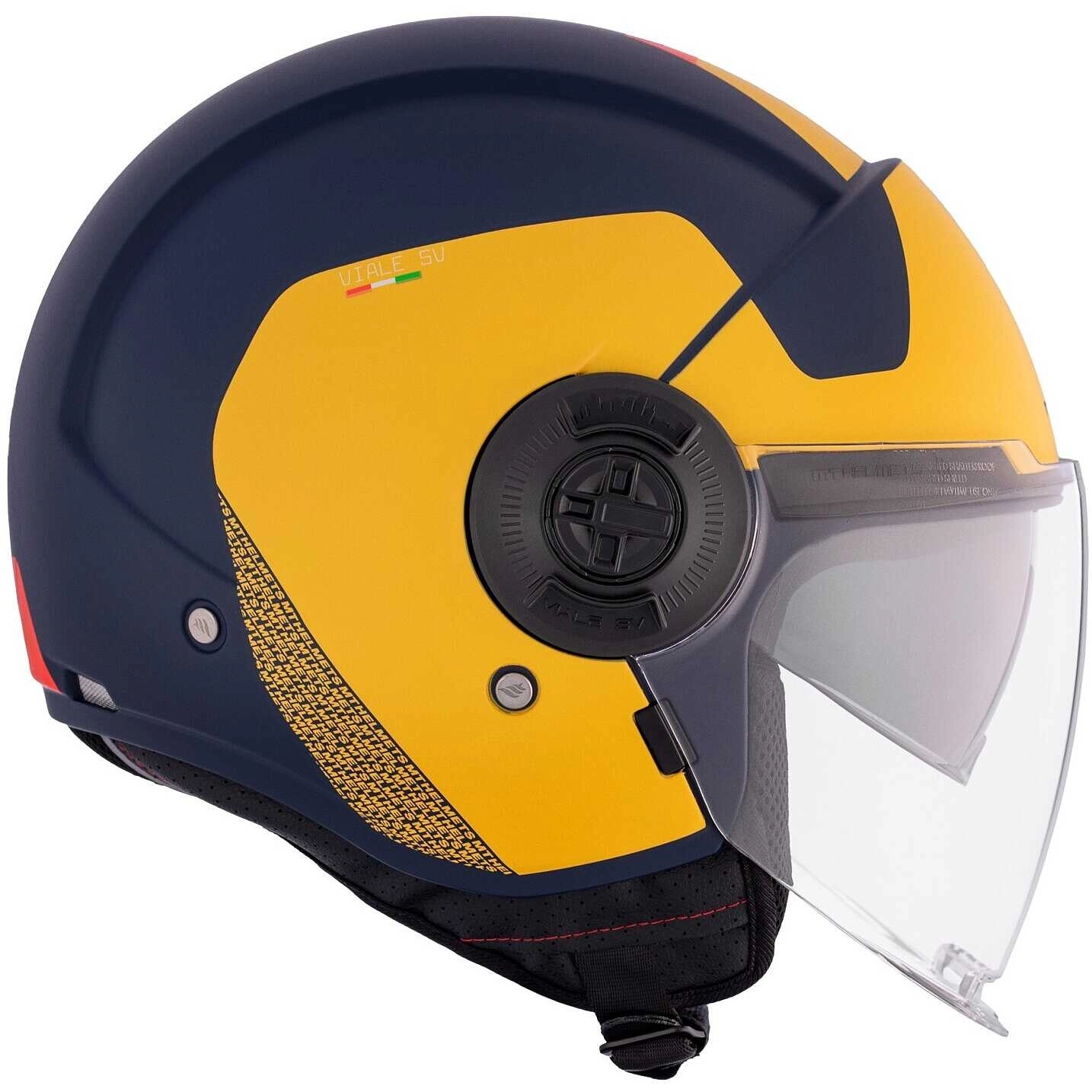 Шолом MT Viale SV S Beta Yellow Matt