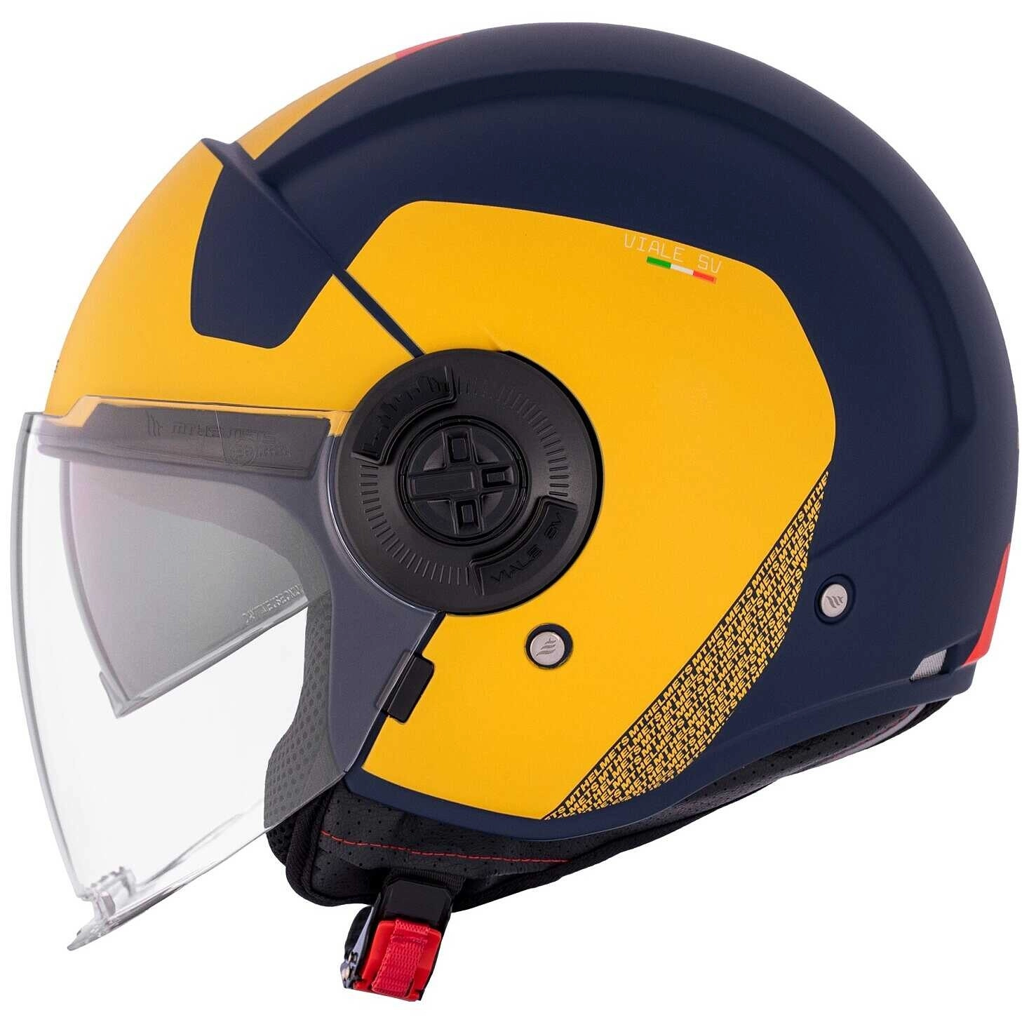 Шолом MT Viale SV S Beta Yellow Matt