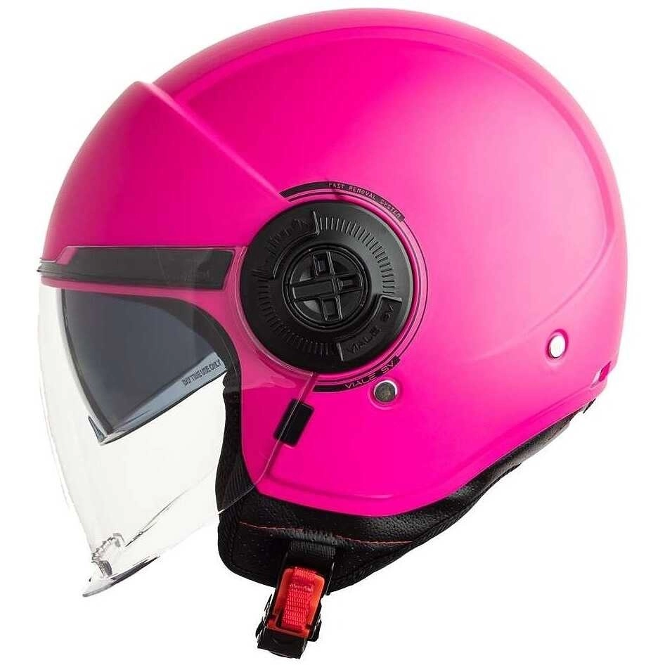 Шолом MT Viale SV S Solid A8 Pink