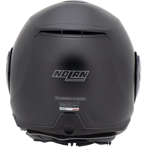 Шолом Nolan N100-5 Classic N-Com Black Matt