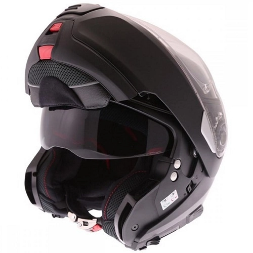 Шолом Nolan N100-5 Classic N-Com Black Matt
