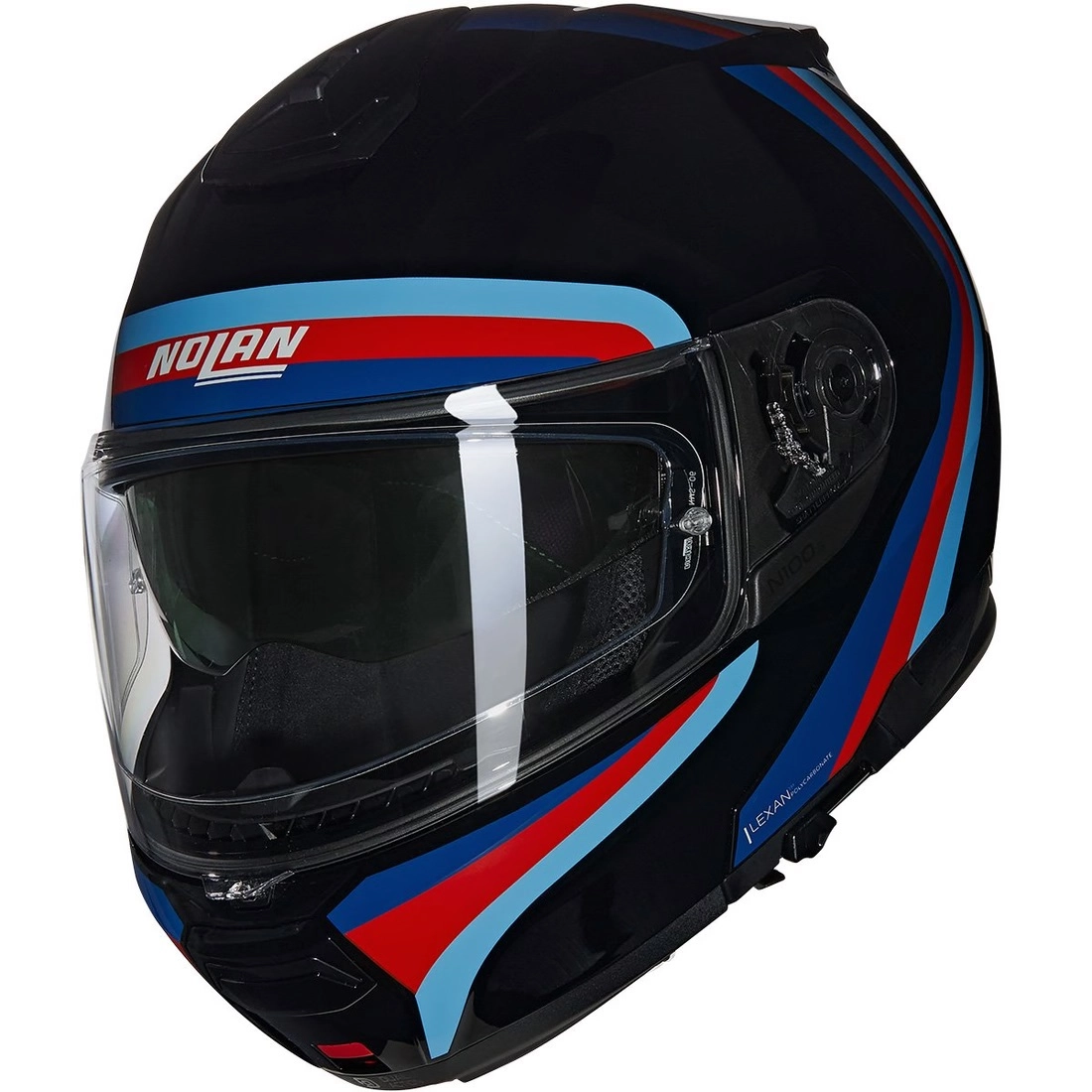 Шолом Nolan N100-6 Assoluto Black/Blue/Red