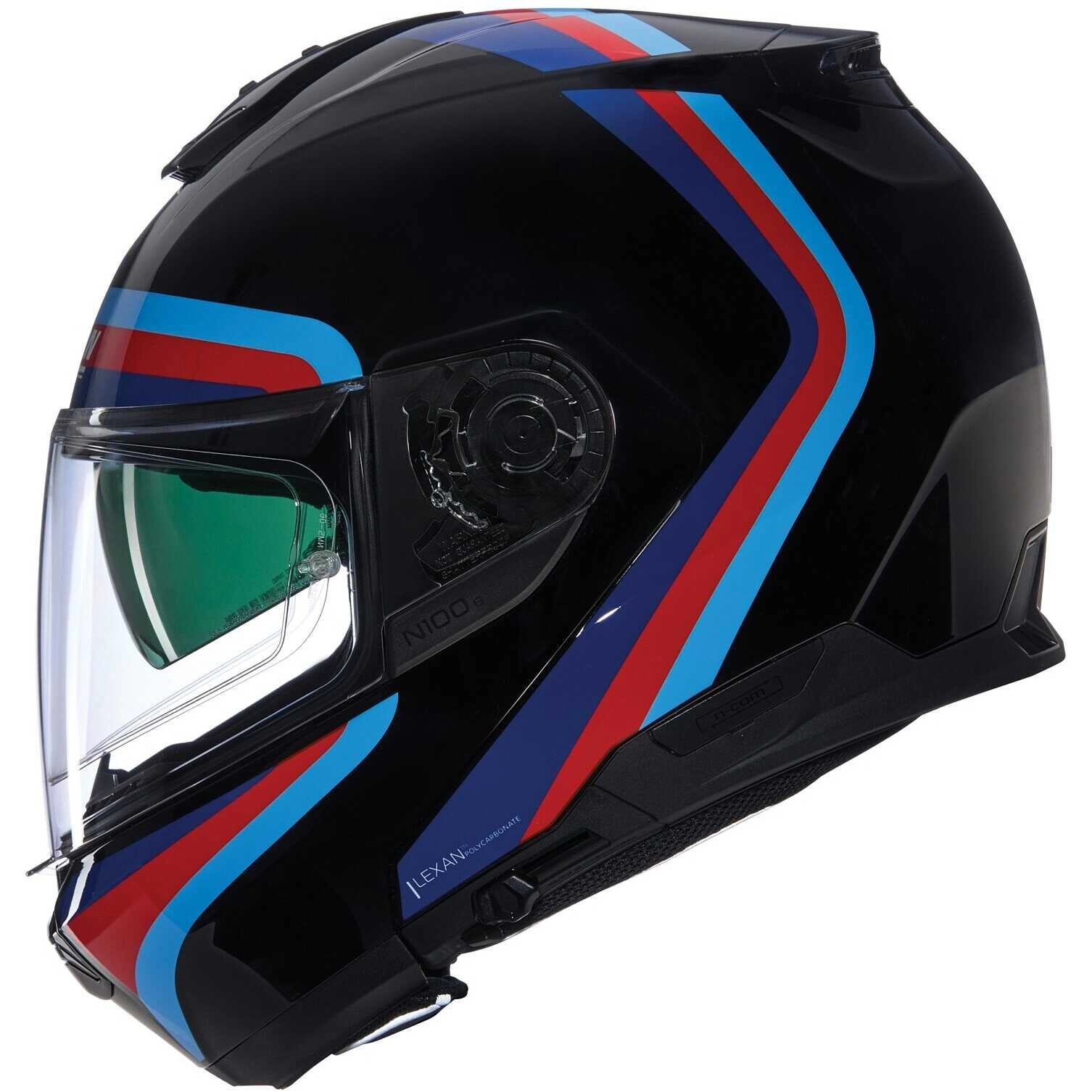 Шолом Nolan N100-6 Assoluto Black/Blue/Red