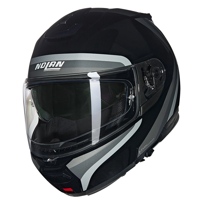 Шолом Nolan N100-6 Assoluto Black/Grey