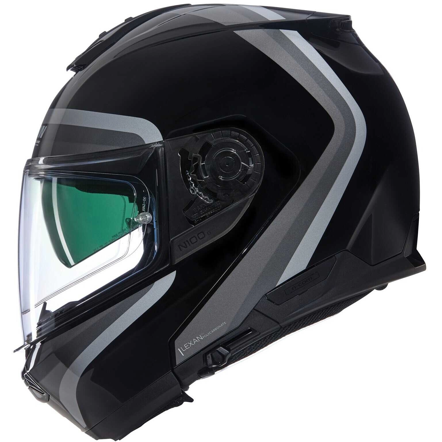 Шолом Nolan N100-6 Assoluto Black/Grey