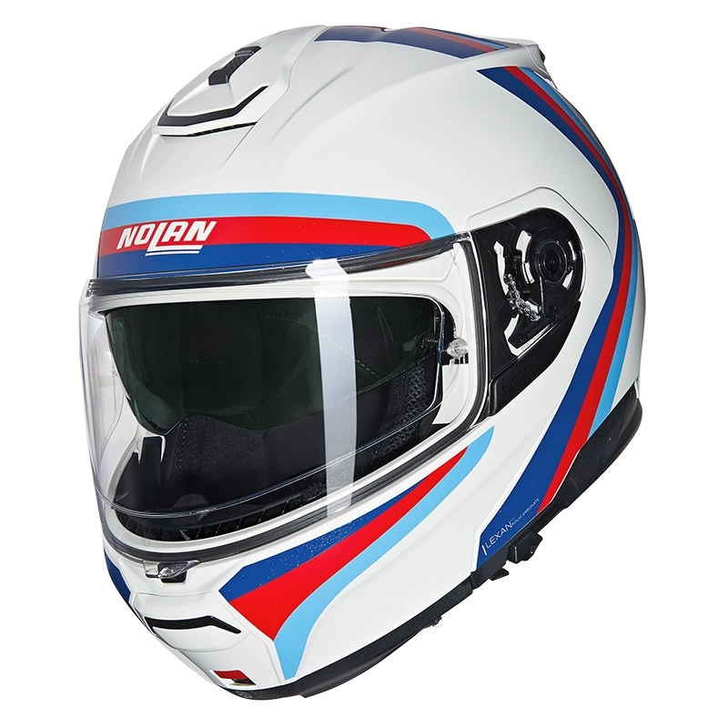 Шолом Nolan N100-6 Assoluto White/Blue/Red