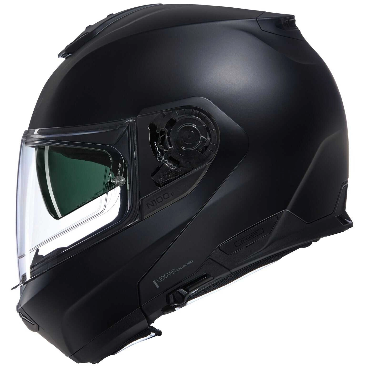 Шолом Nolan N100-6 Classico Black Matt