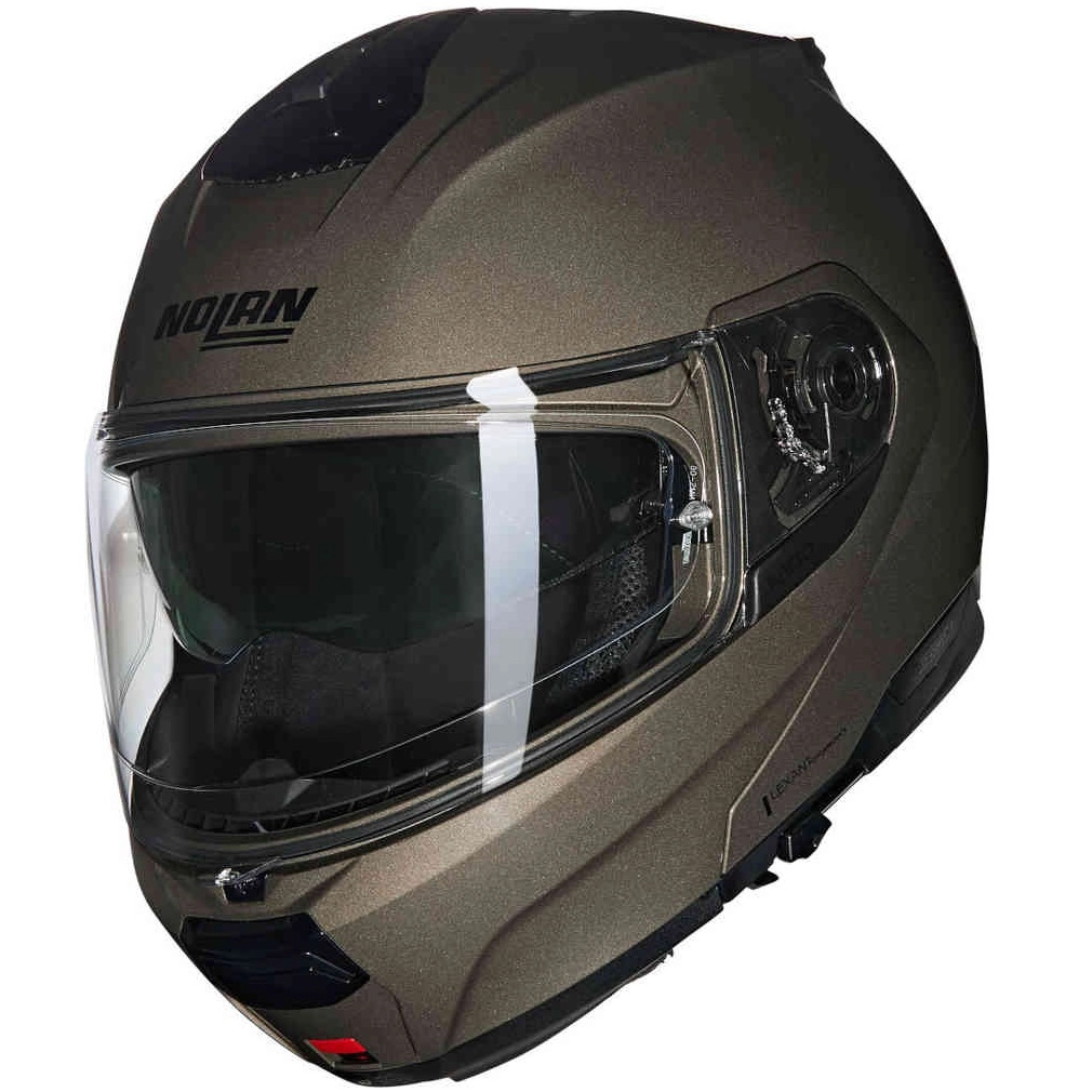 Шолом Nolan N100-6 Classico Nobile Brown