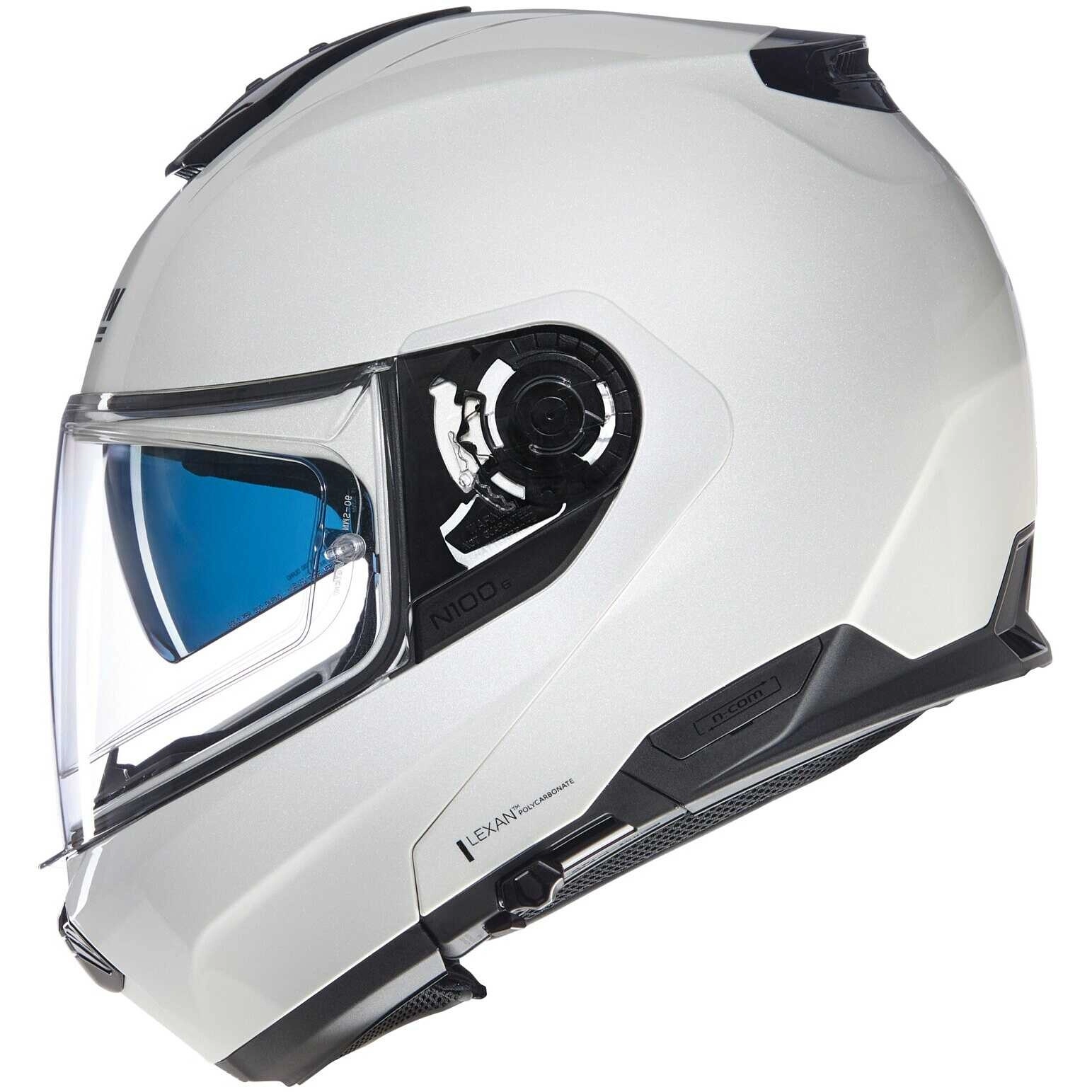Шолом Nolan N100-6 Classico Nobile White